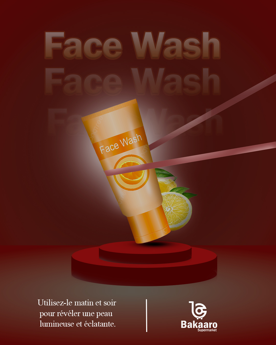 face wash sax