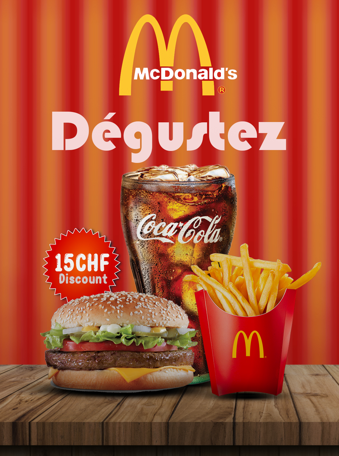 mcdonalds afiche